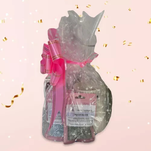 1xSizzler Starter Kit(One Burner,Three Bags of Scented Sizzlers and 2 tealights)