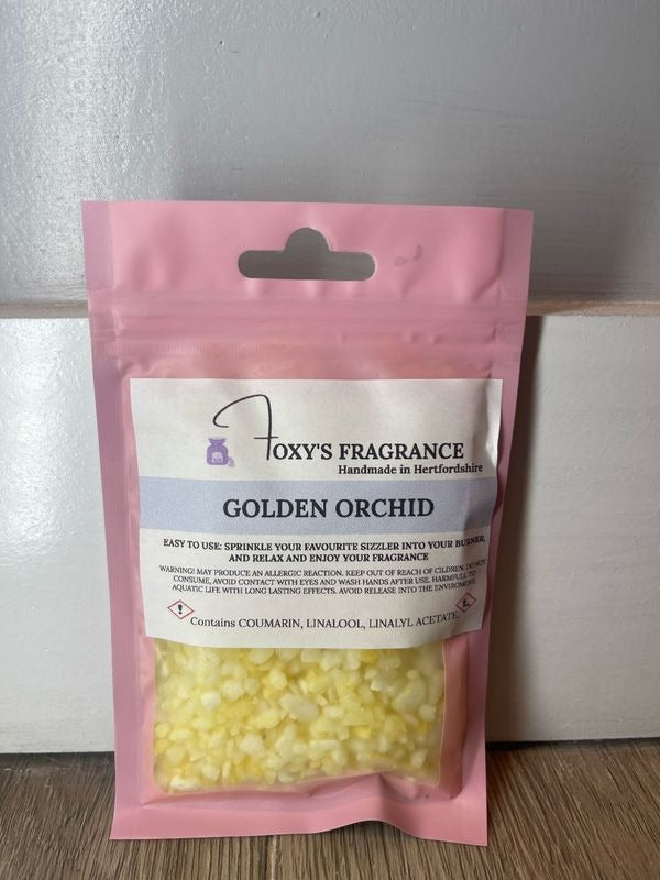 Golden Orchid