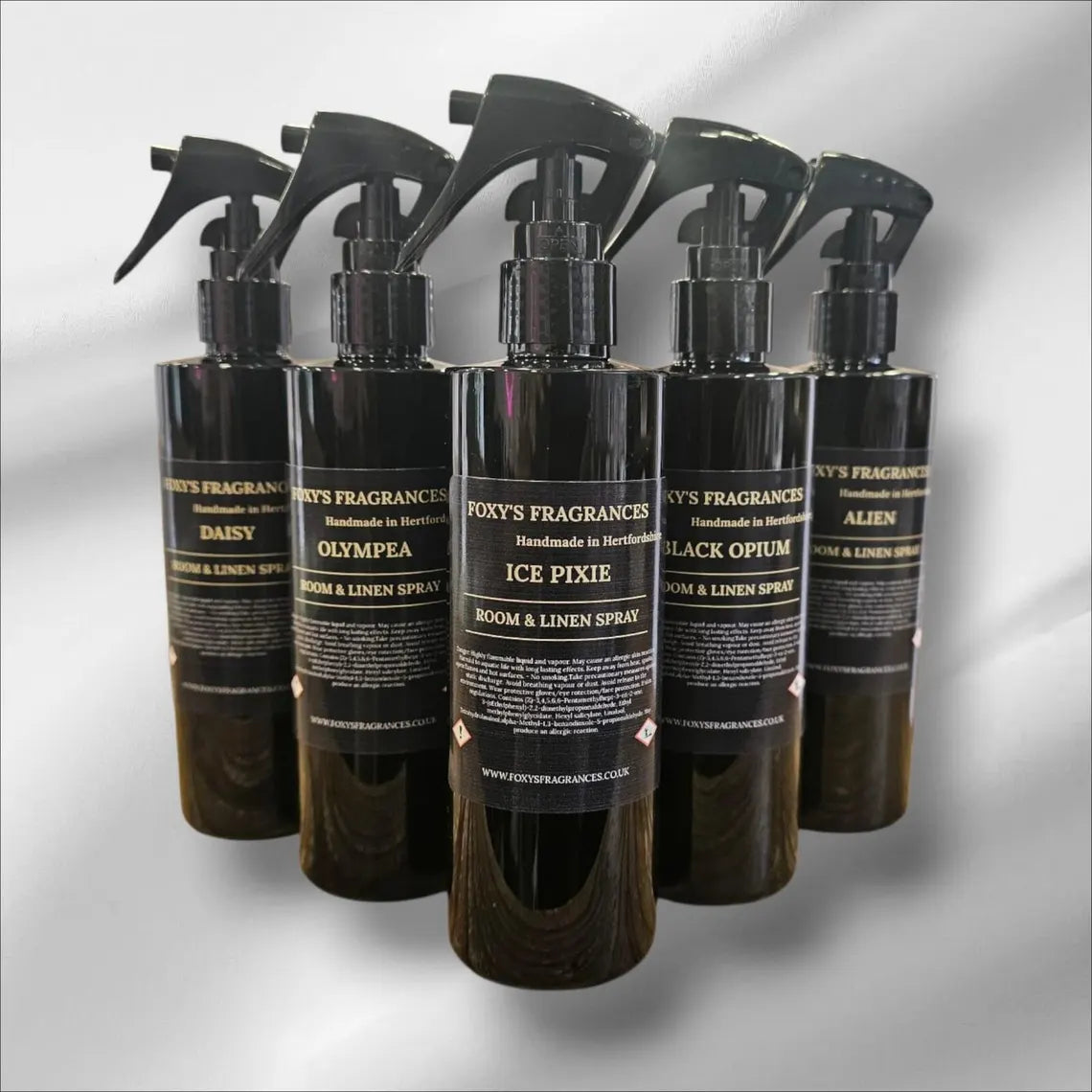 Highly Fragranced Room and Linen Spray