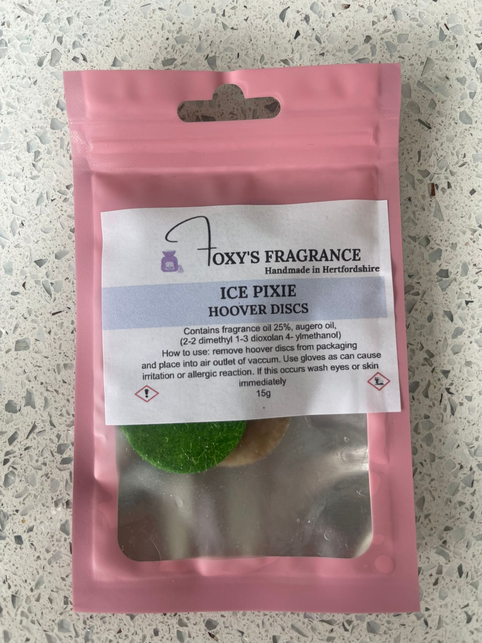 Ice Pixie Hoover Discs