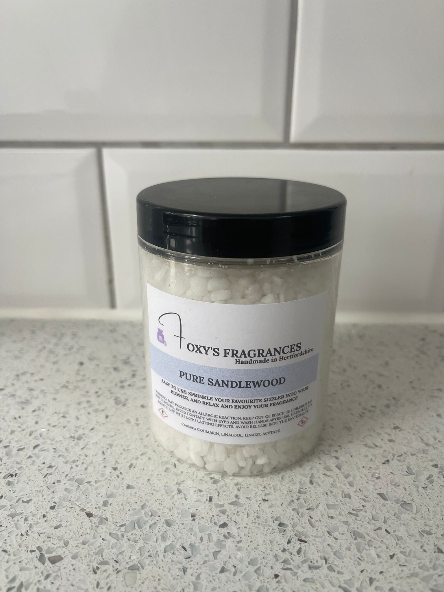 Scented Sizzler 300 Gram Pots