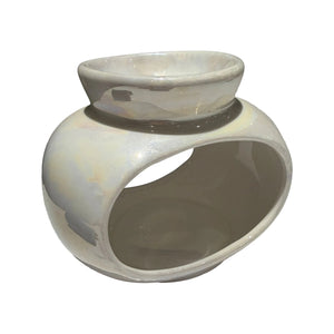 Oval Pearlescent Lustre Burner