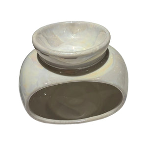 Oval Pearlescent Lustre Burner
