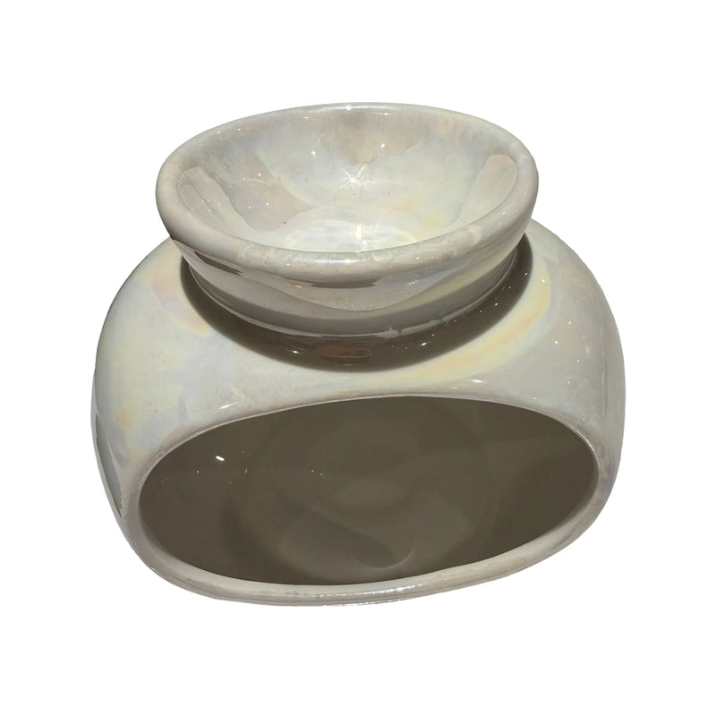 Oval Pearlescent Lustre Burner