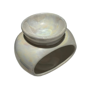 Oval Pearlescent Lustre Burner