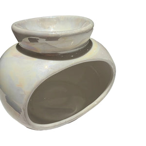Oval Pearlescent Lustre Burner