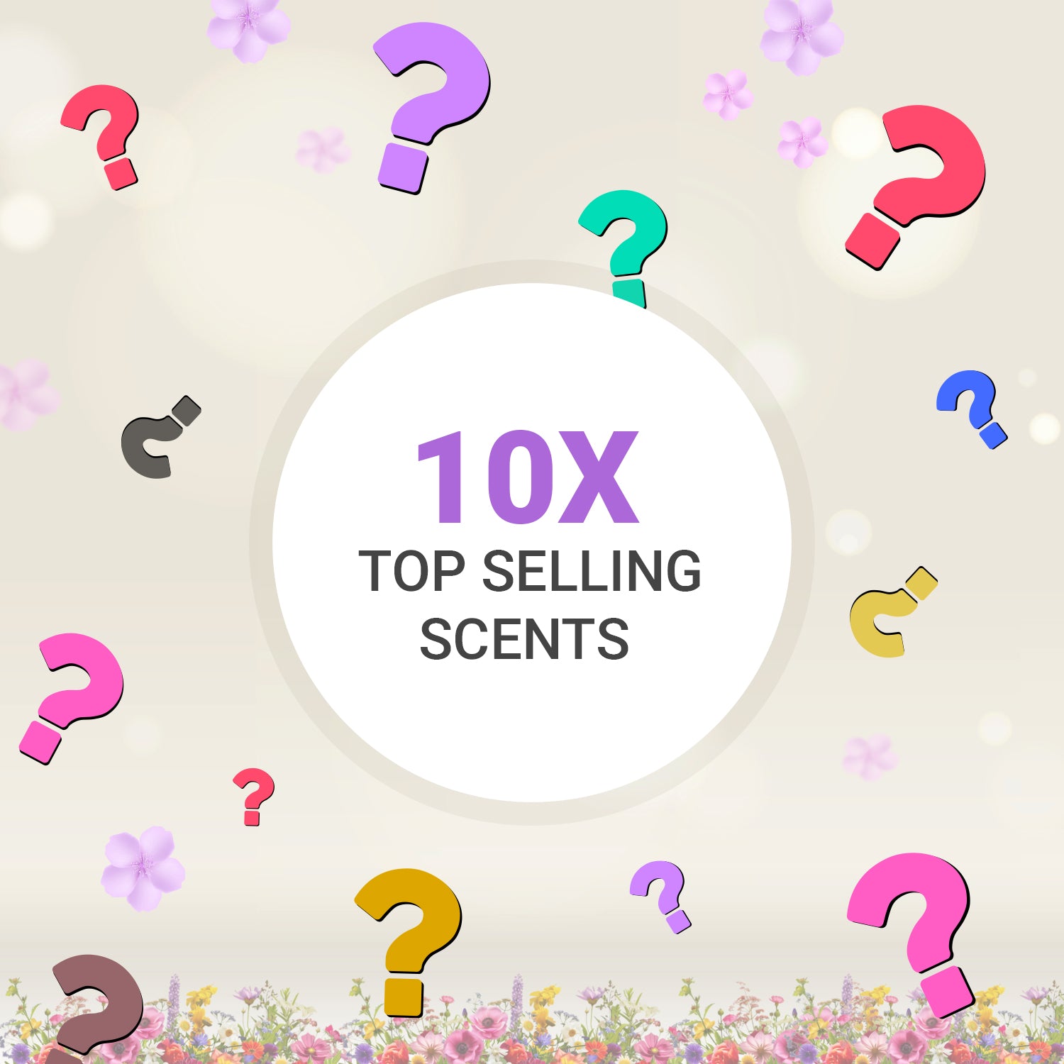 10 X TOP SELLING! Packs Of Scented Sizzlers! High Fragrance And Low Heat.