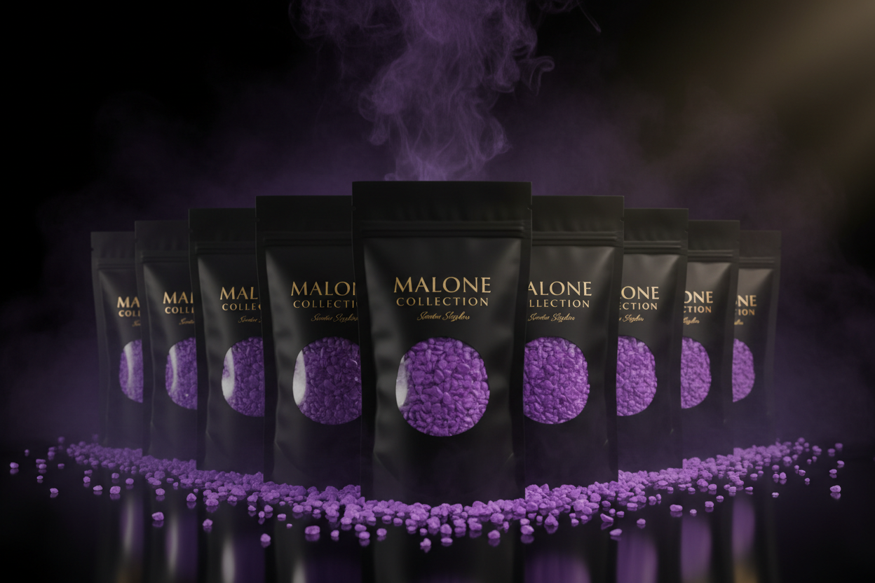 Malone Collection, 10 x 60g bags of Highly Scented Sizzlers