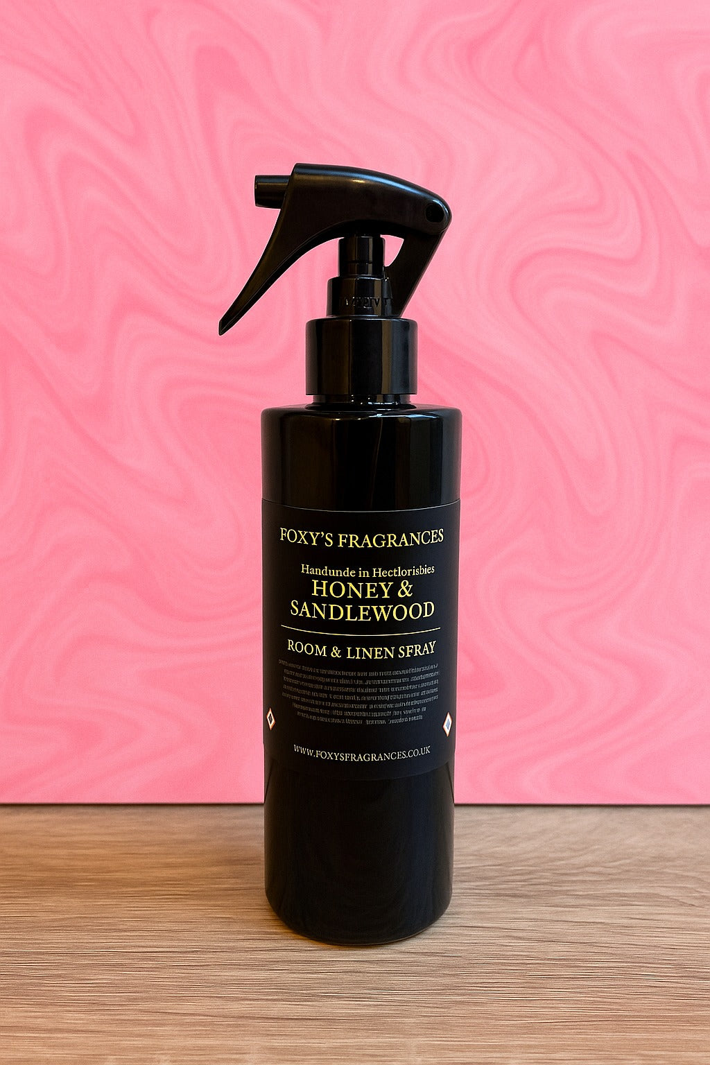 Highly Fragranced Room and Linen Spray