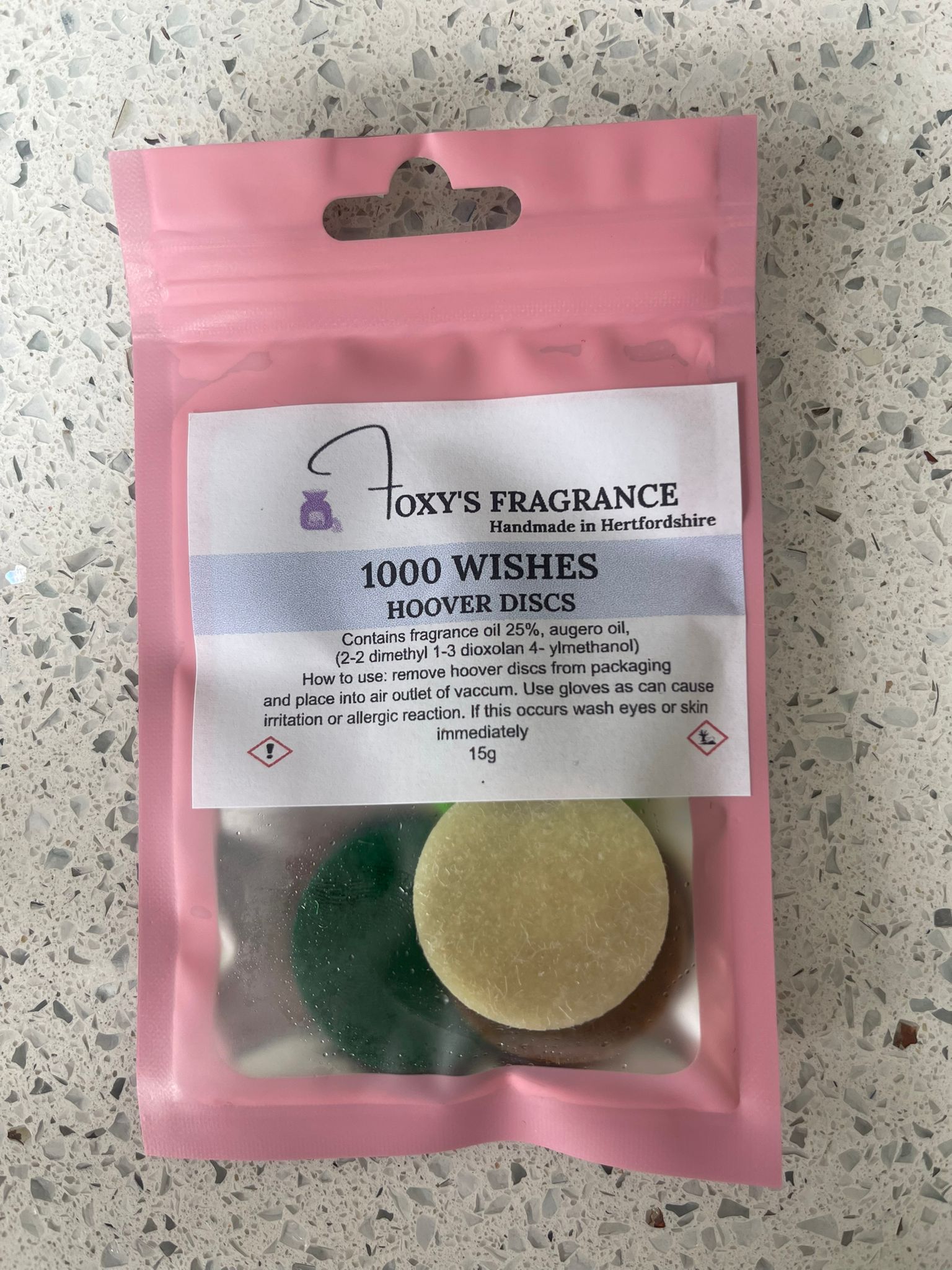 1000 Wishes Hover Discs