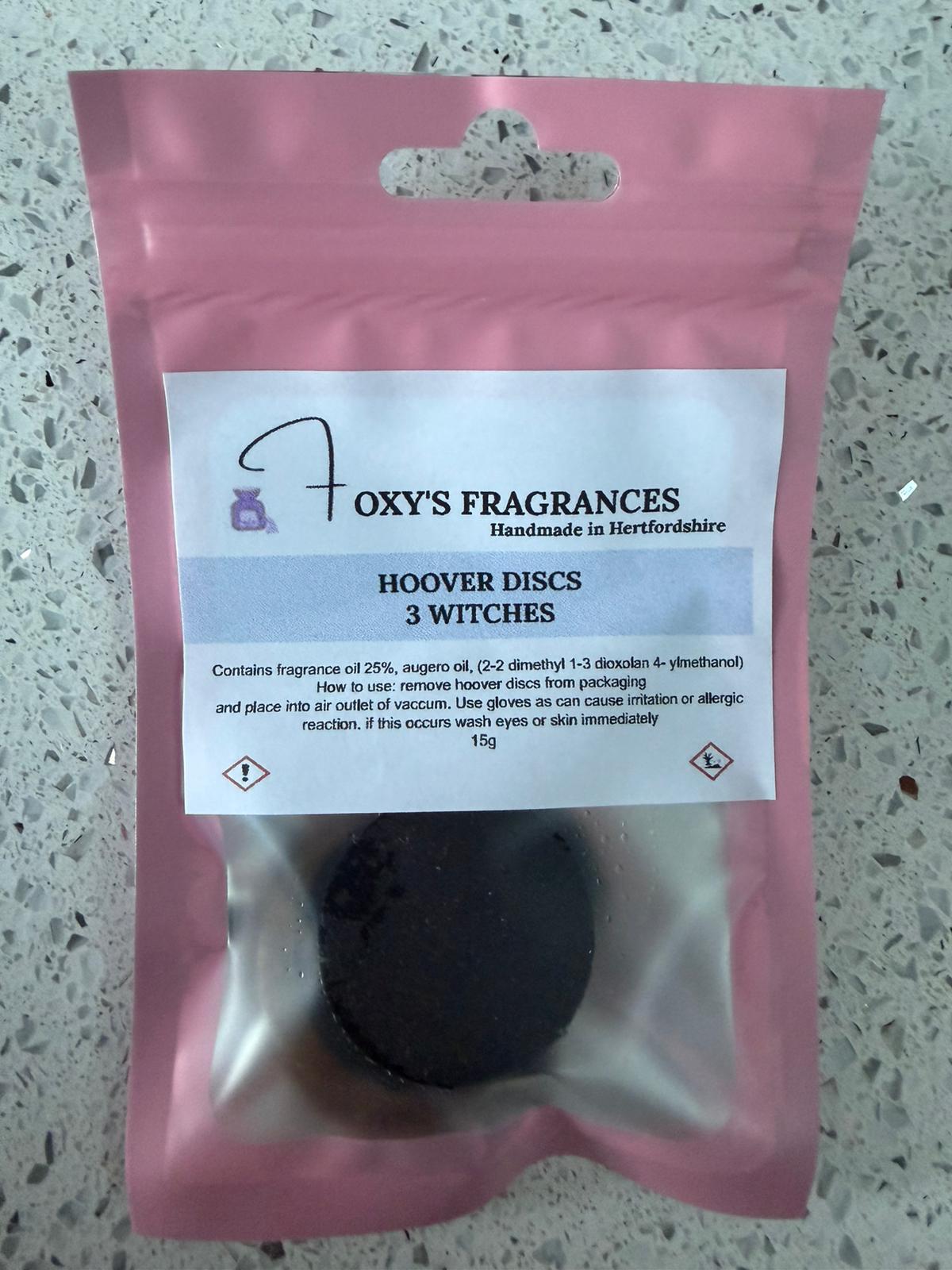 Hoover Discs 3 Witches