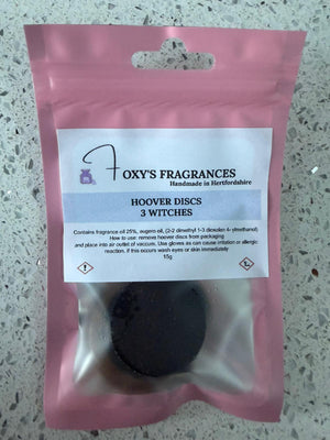 Hoover Discs 3 Witches