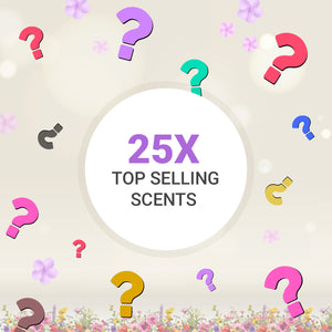 25 X TOP SELLING! scents Packs Of Scented Sizzlers! High Fragrance And Low Heat.