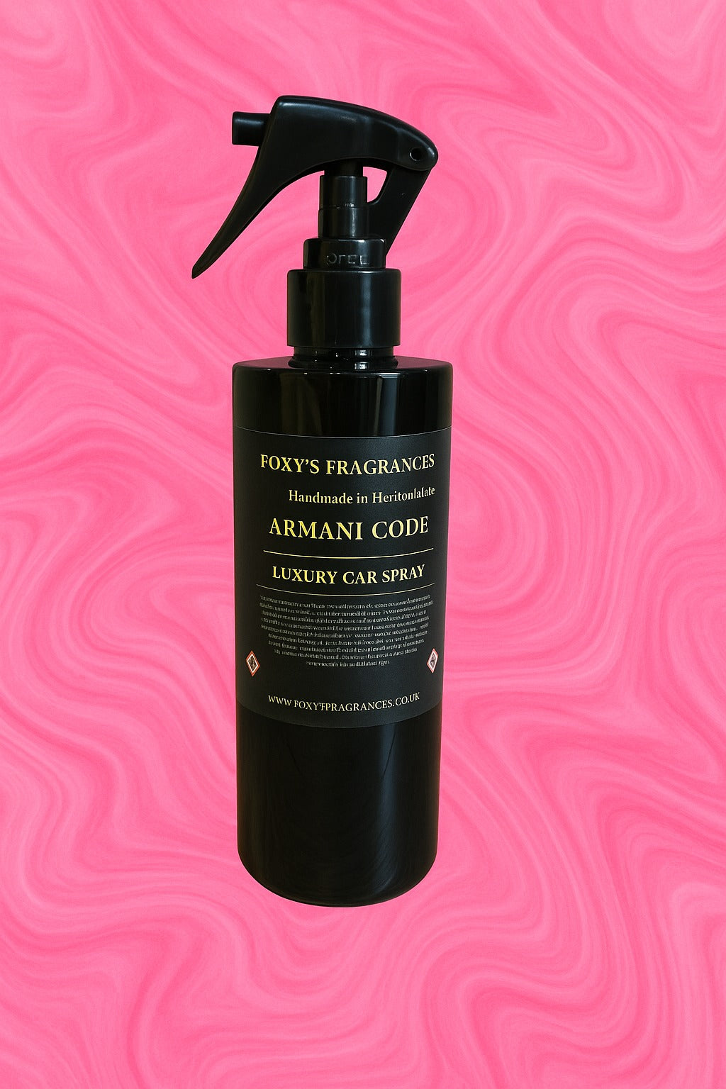 Highly Fragranced Room and Linen Spray