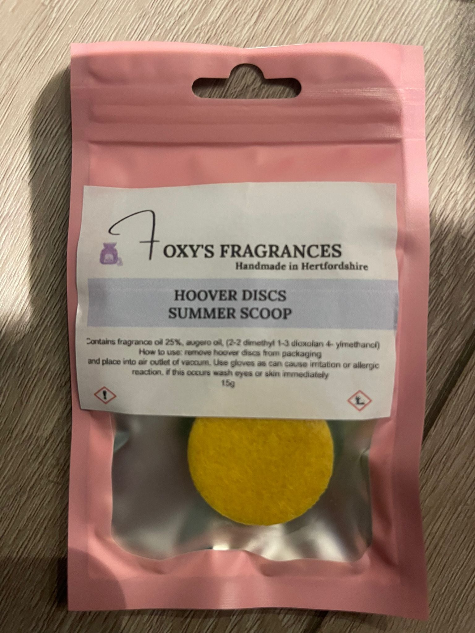 Hoover Discas Summer Scoop