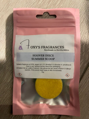 Hoover Discas Summer Scoop