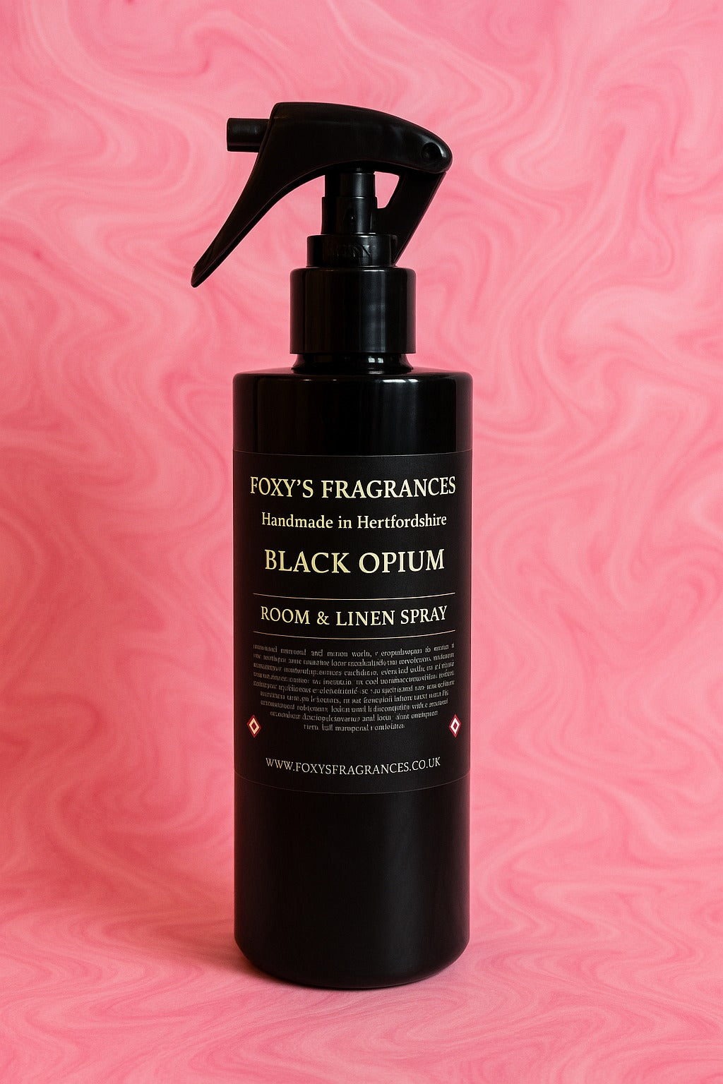 Highly Fragranced Room and Linen Spray