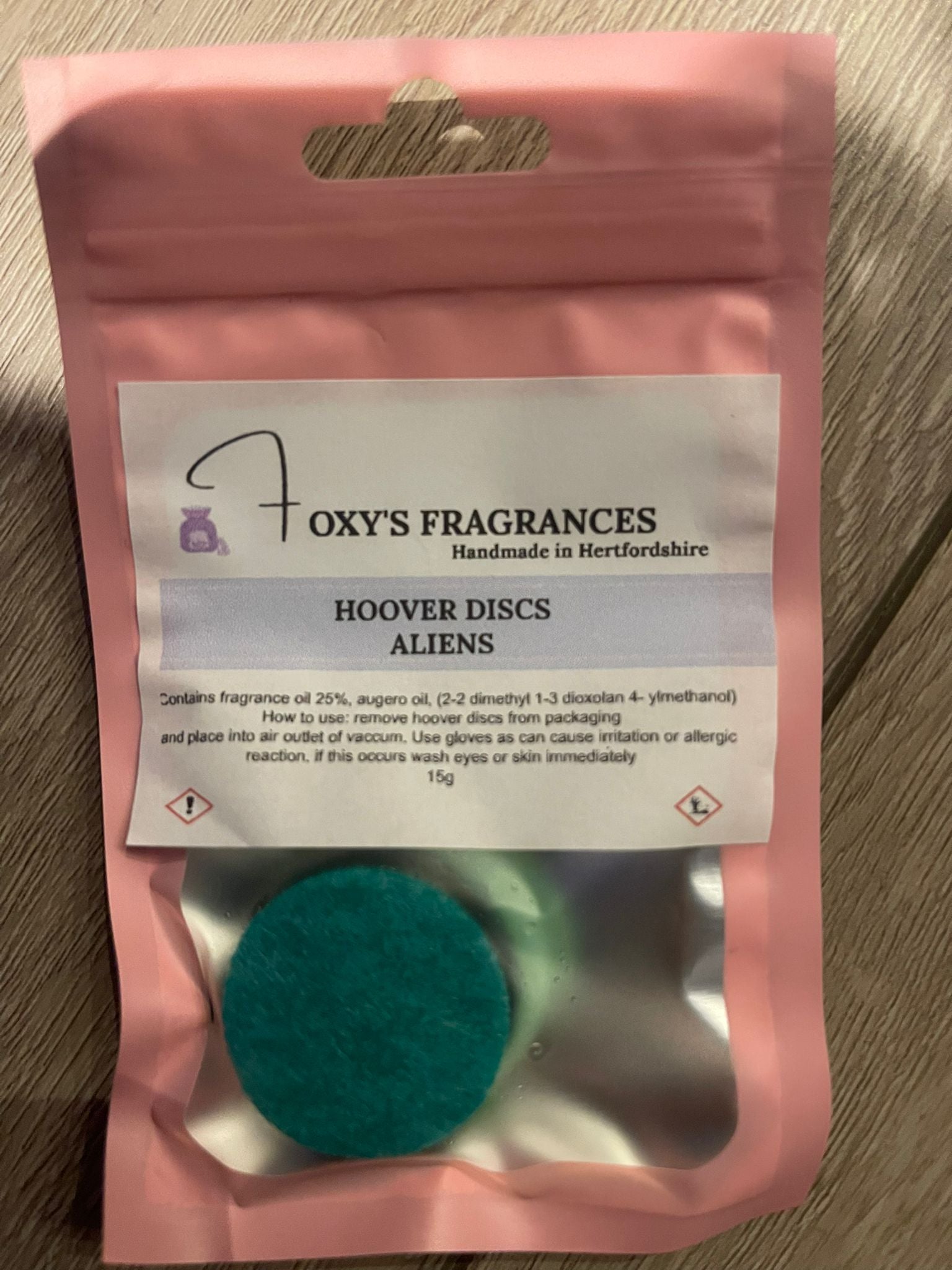 Hoover Discs Aliens