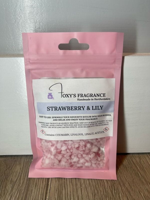 Strawberry & Lily