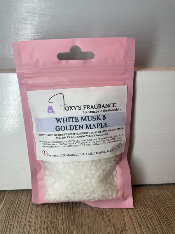 White Musk & Golden Maple