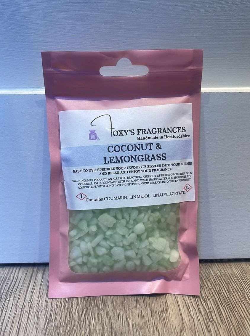 Coconut and Lemongrass