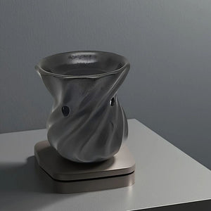 Minimalist Nordic Cream Style Ceramic Oil Burner