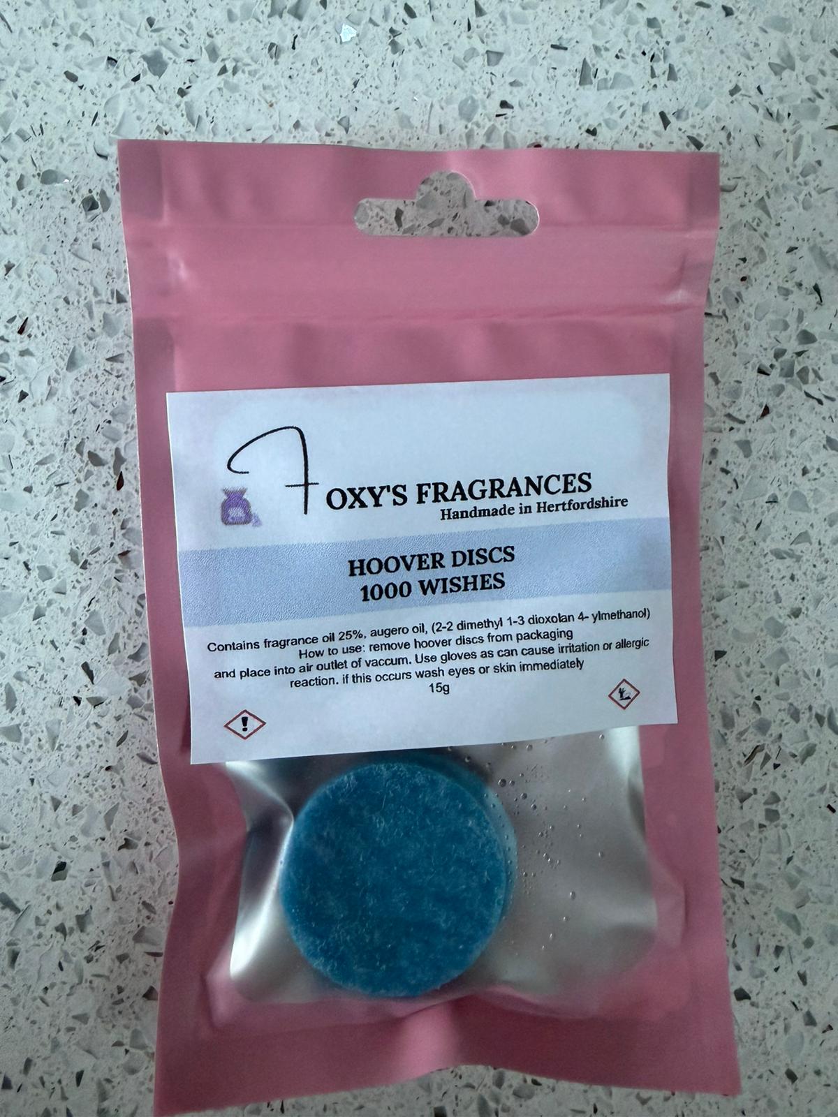 Hoover Discs 1000 Wishes