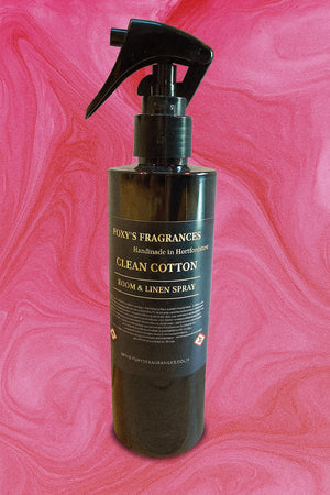 Highly Fragranced Room and Linen Spray