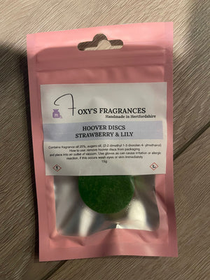 Hoover Discs Strawberry & Lily