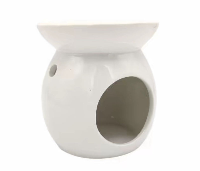 Small White Oil/Wax/Sizzler burner