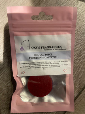 Hoover Discs Frosted Eucalyptus