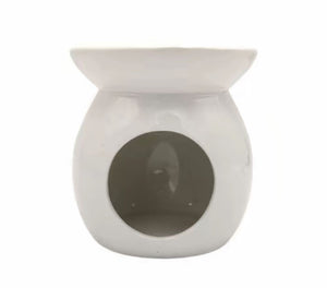 Small White Oil/Wax/Sizzler burner