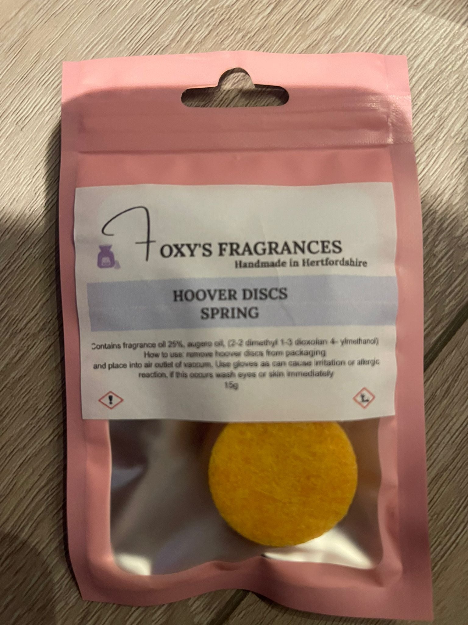Hoover Discs Spring