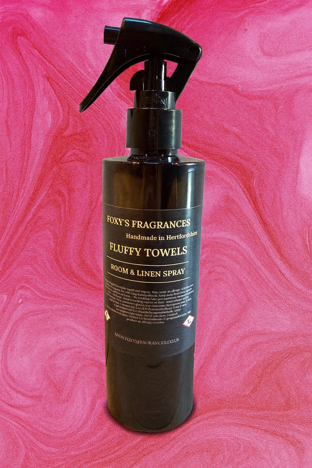 Highly Fragranced Room and Linen Spray