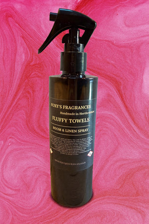 Highly Fragranced Room and Linen Spray