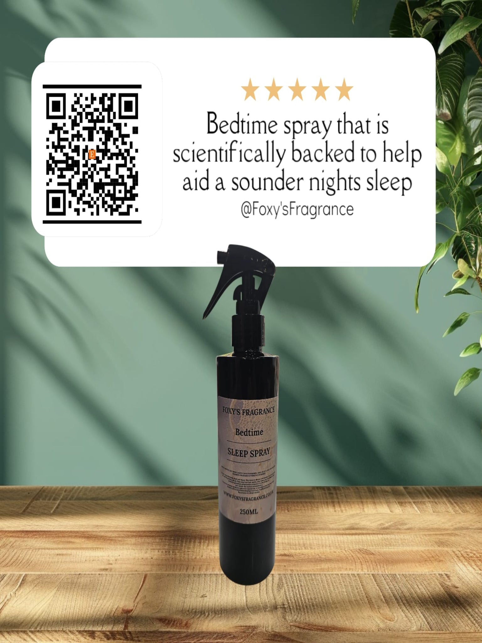 🌙 Foxy’s Fragrance Bedtime Sleep Spray 🌙