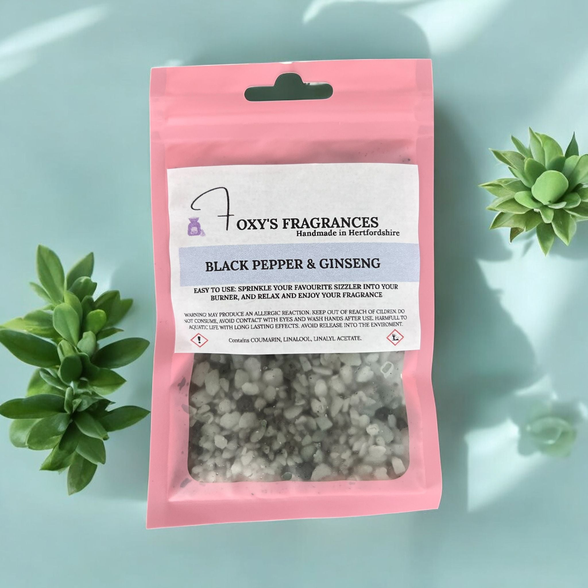 Black pepper & Ginseng