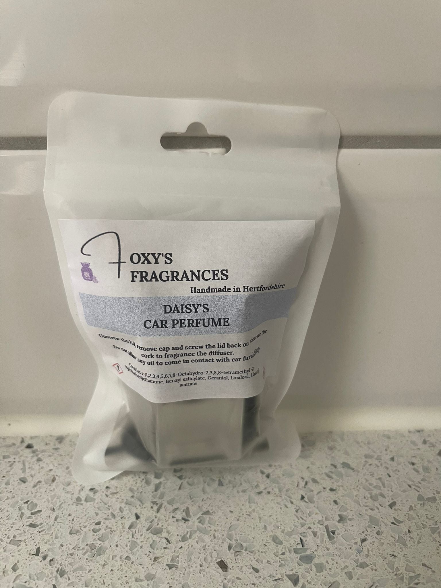 Daisy's Car Perfume