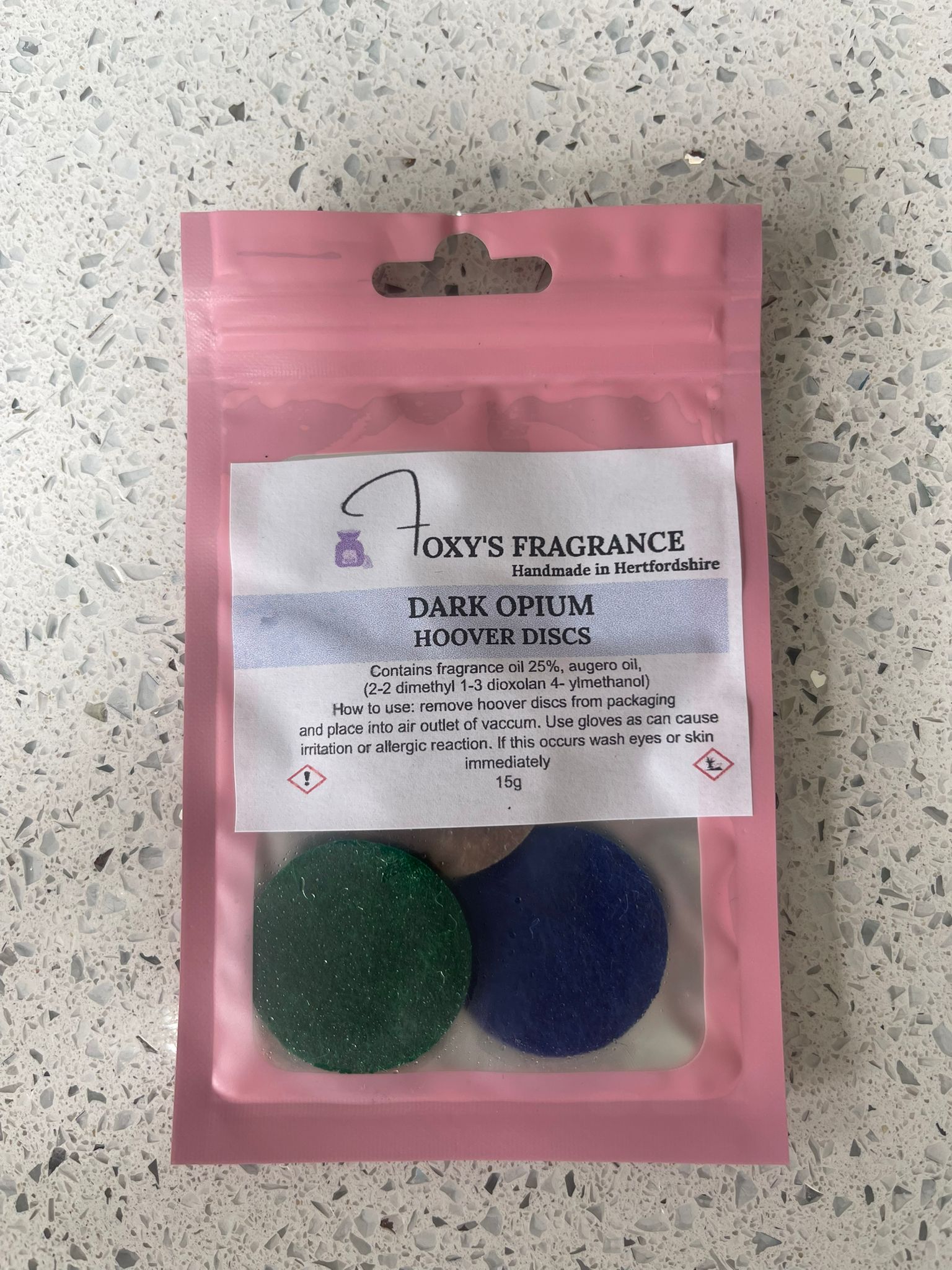 Hoover Discs Dark Opium