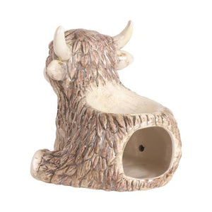 Highland Cow Sitting Sizzler/Oil/Wax Melt Burner
