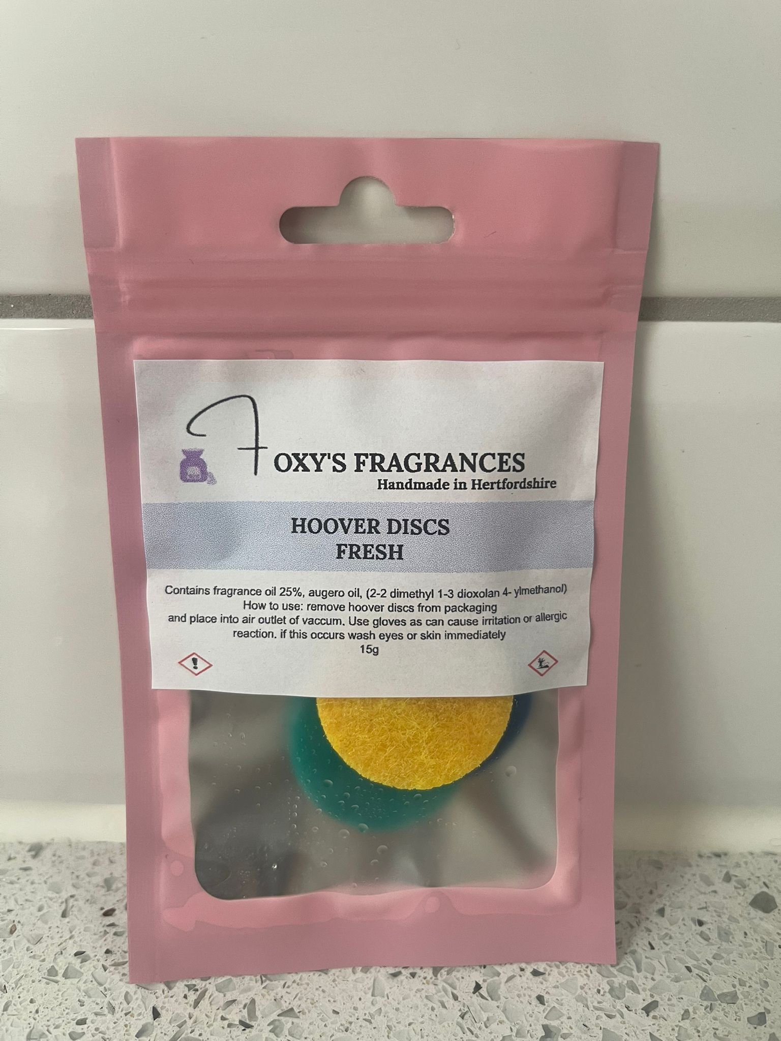 Hoover Discs Fresh
