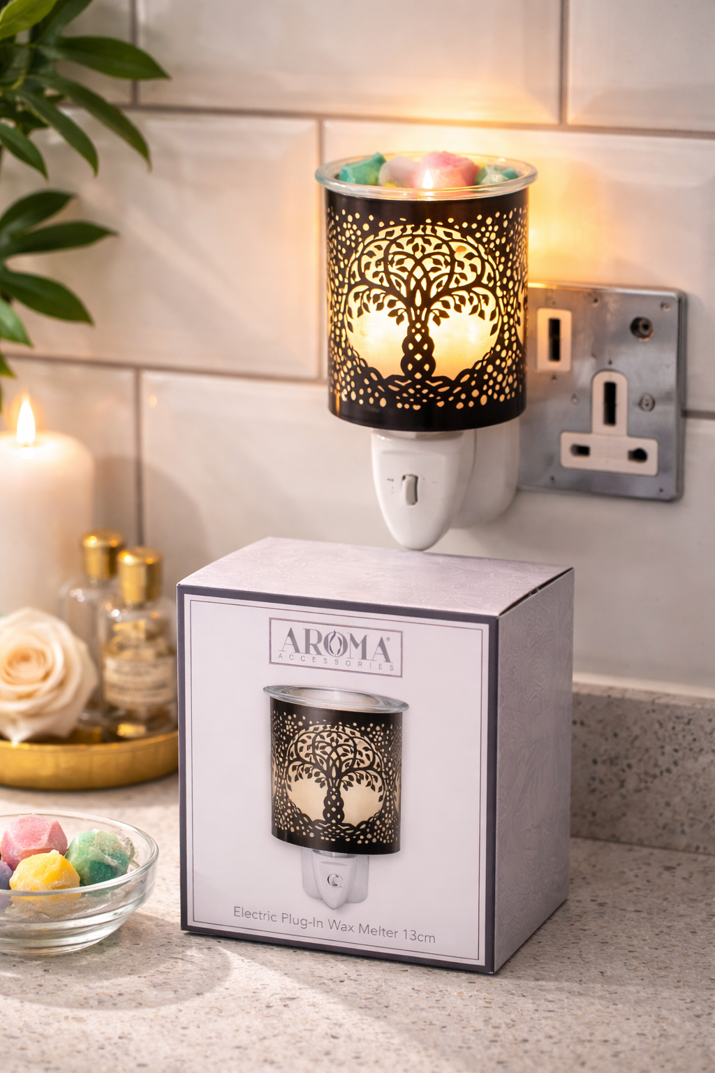 Tree of Life Electric Plug in Melter