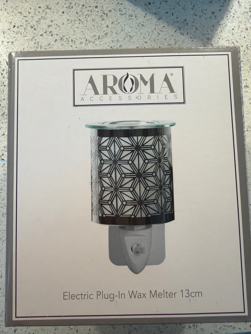 Geometric Electric Plug-In Melter