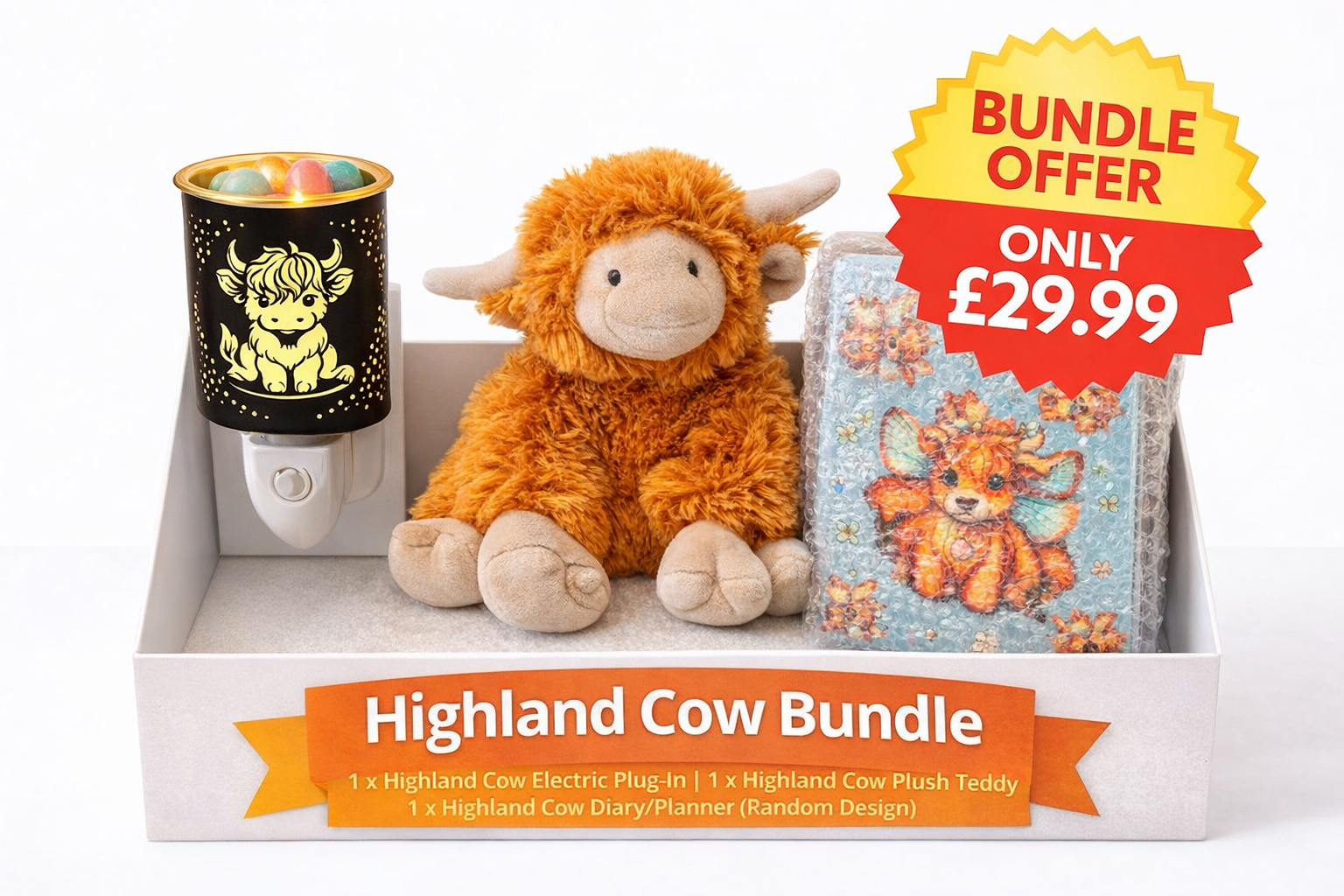 Highland Cow Bundle