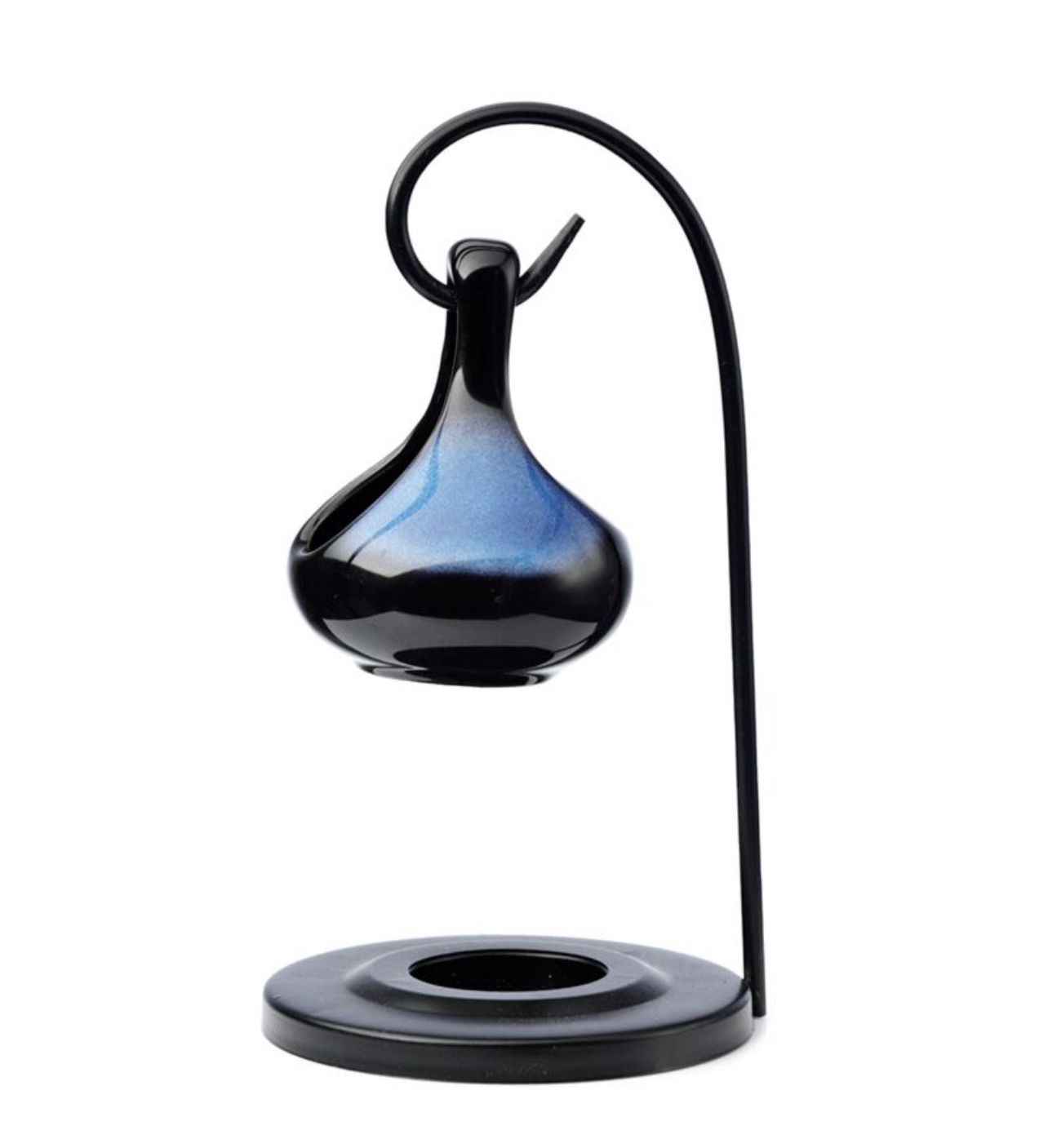 Teardrop Shape Hanging Oil Burner with Stand