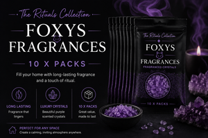 The Rituals Collection - 10 x 60g Bags of Highly Scented Sizzlers
