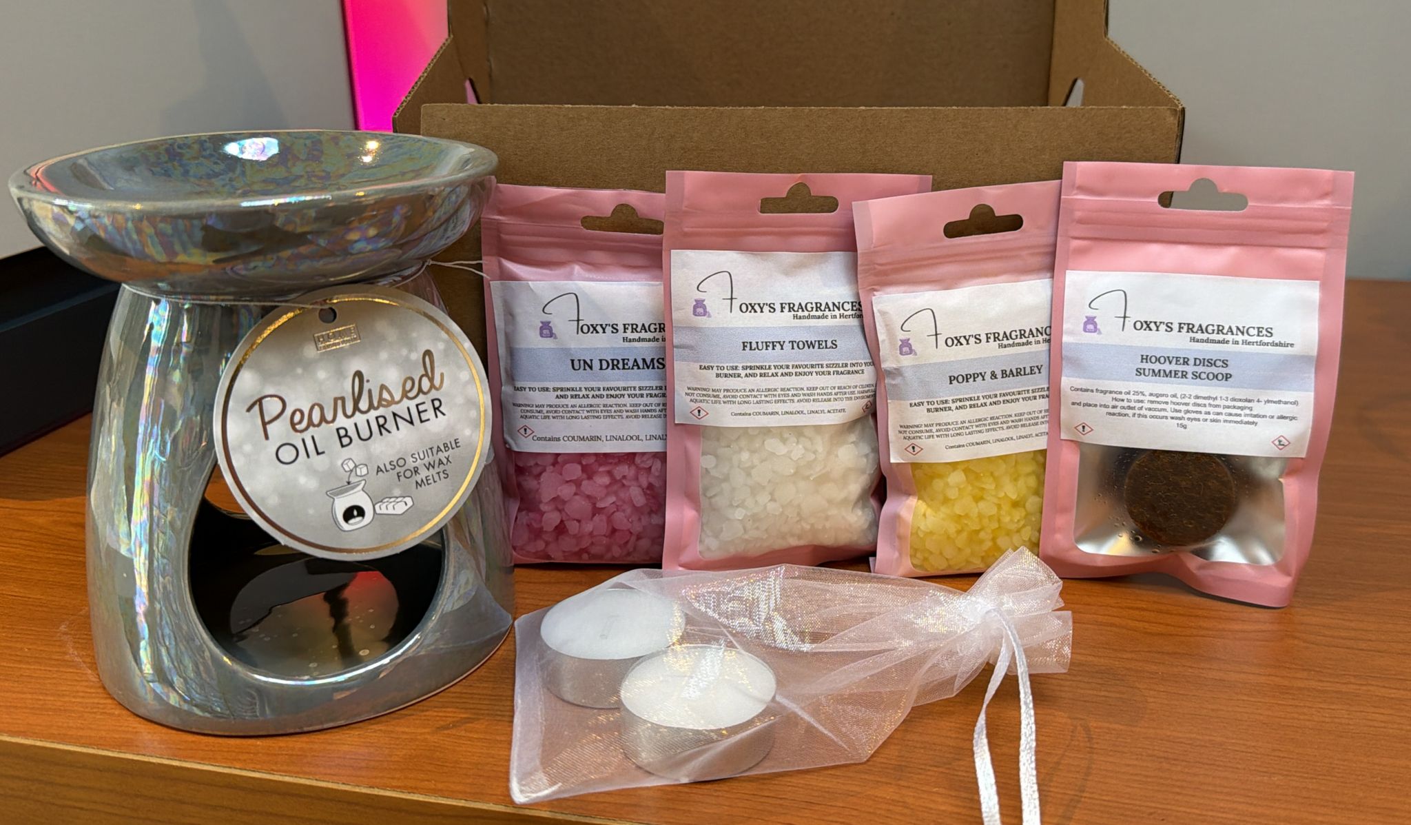 Foxy’s Welcome Pack.