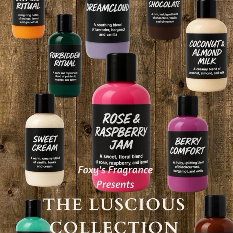 The Luscious Collection – by Foxy’s Fragrances
