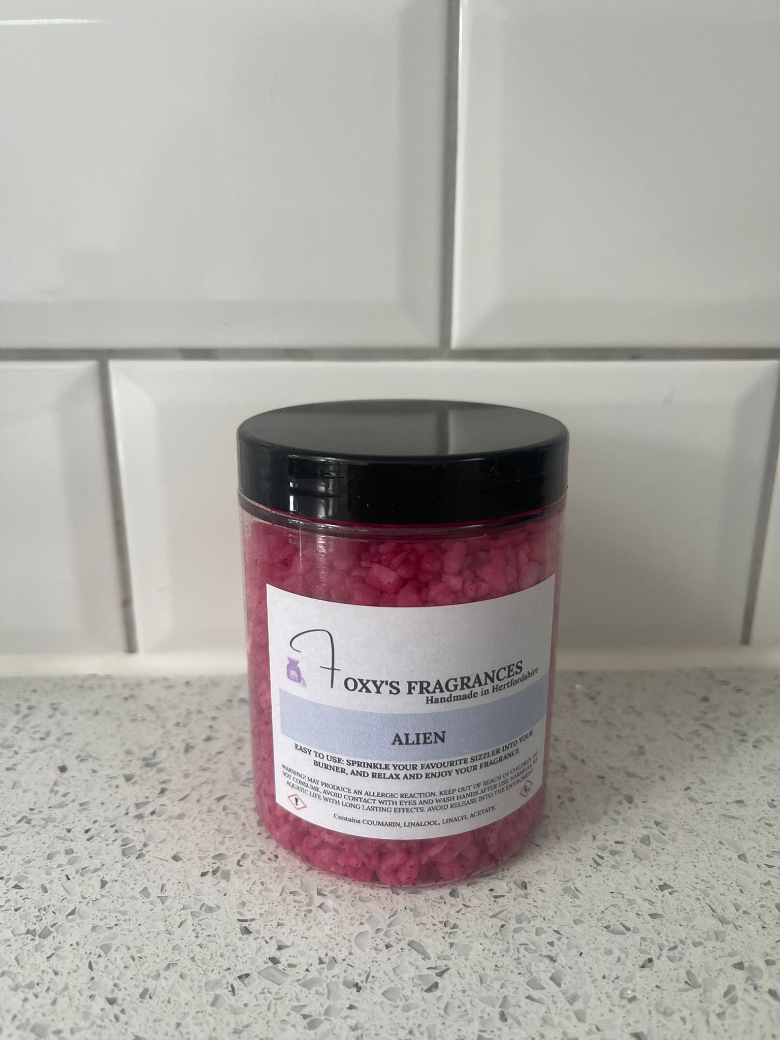 Scented Sizzler 300 Gram Pots