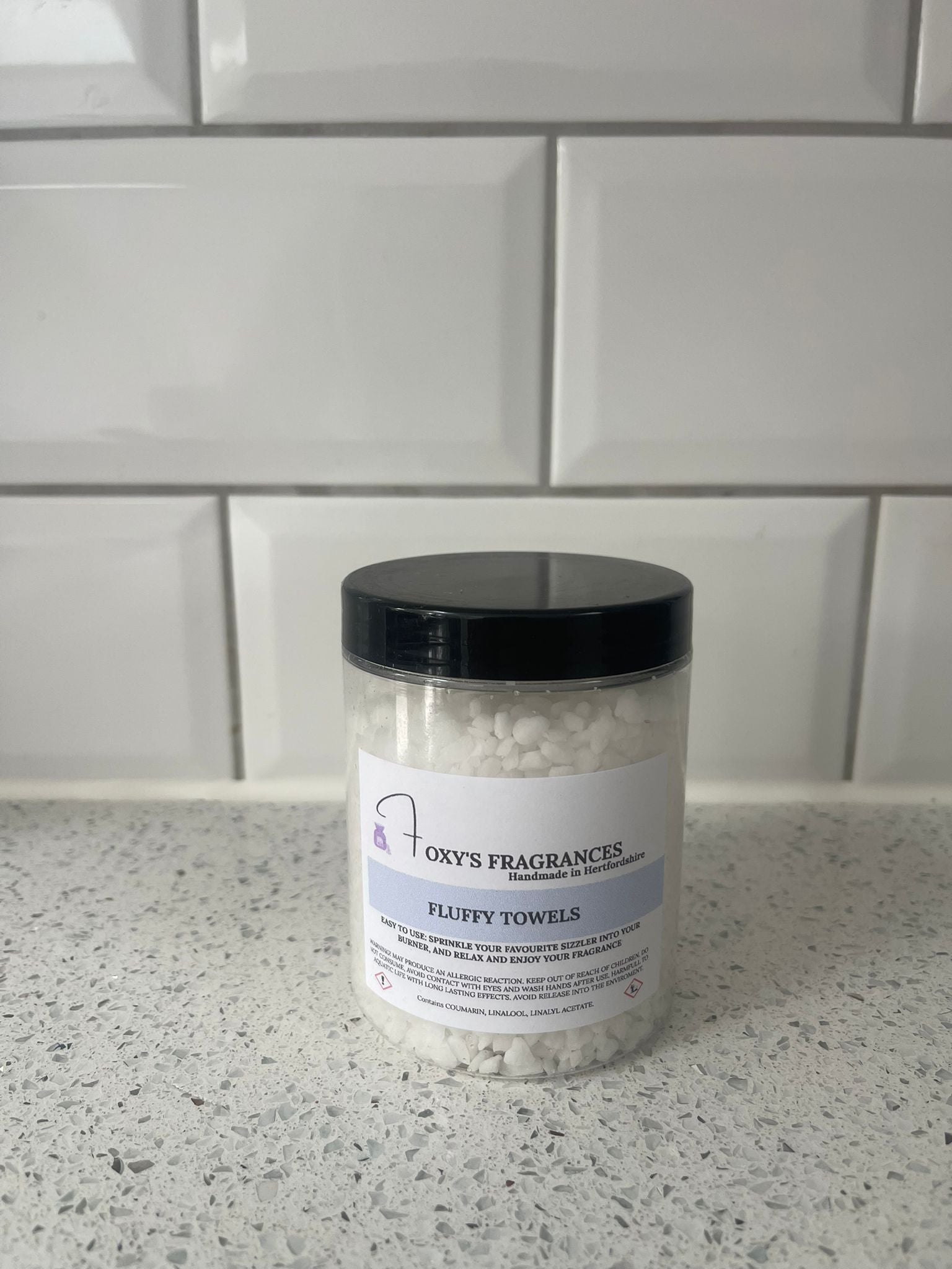 Scented Sizzler 300 Gram Pots